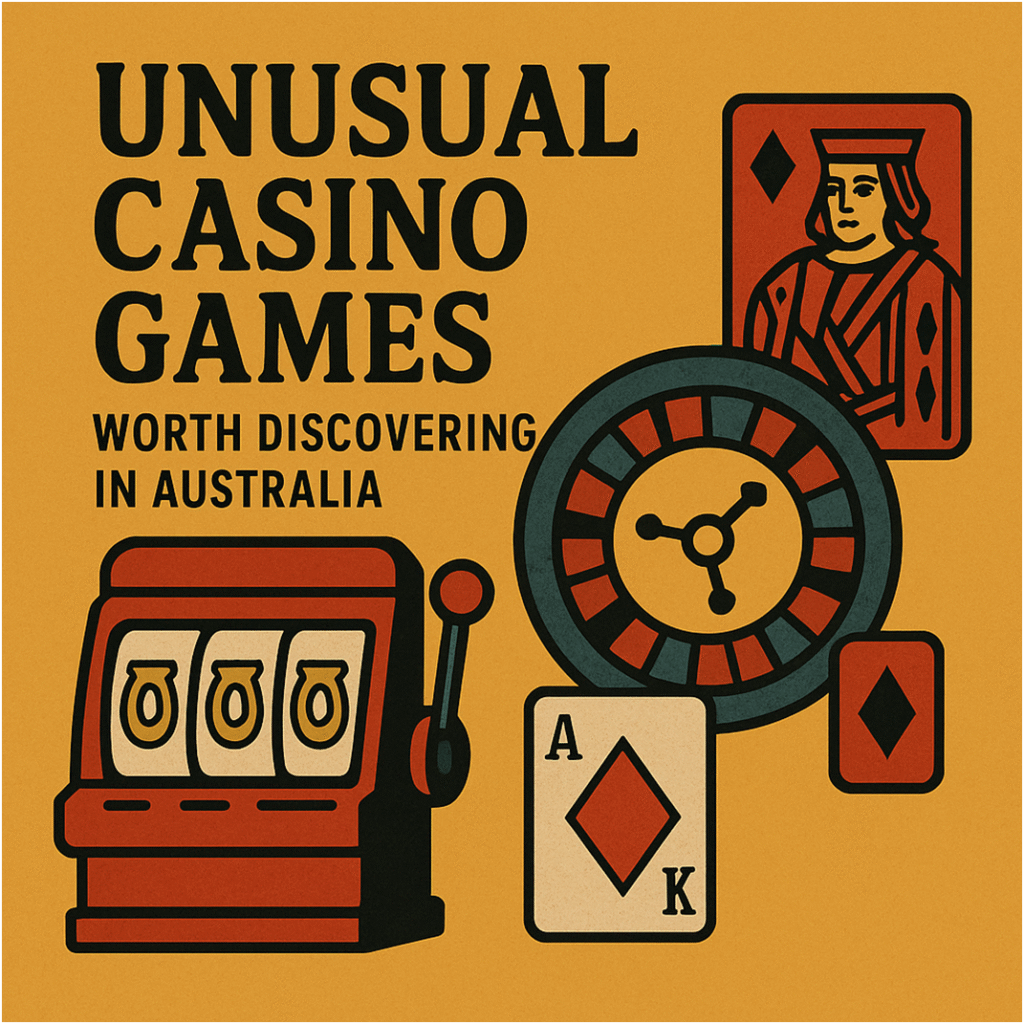 unique casino games