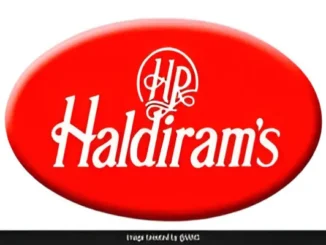 Haldiram's logo. Order Haldiram Online for delicious Indian snacks and meals.