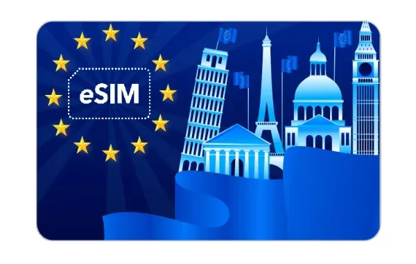 Stay Connected in Europe with an International eSIM