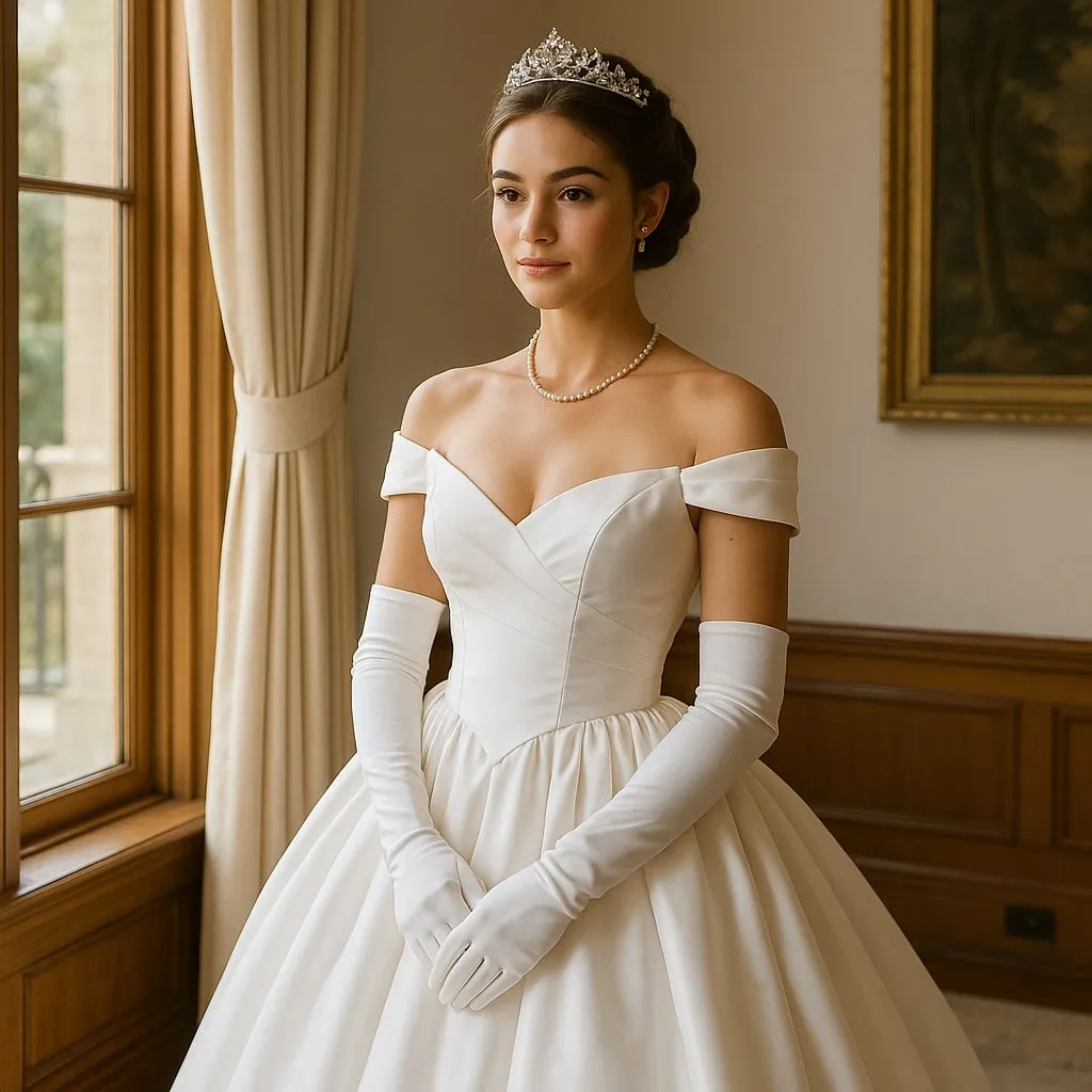 Outfit for First Debutante Season