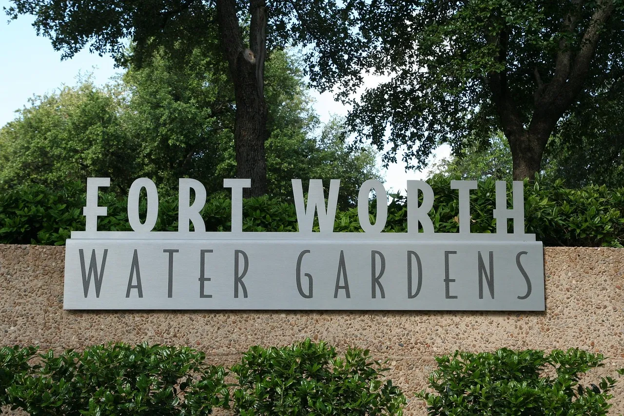 Fort Worth Water Gardens