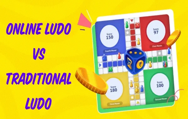Online Ludo vs Traditional Ludo