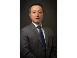 Chong Ye, founder of Ye Law Firm, in a professional portrait.