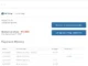 A screenshot of an online rent payment portal showing a tenant's balance due of $1,500, options for one-time or recurring payments, and a payment history table.