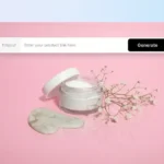 A user interface for a video creation tool, showing a person speaking in a video preview on the left and a selection of different AI avatars on the right with options to choose and edit a script.