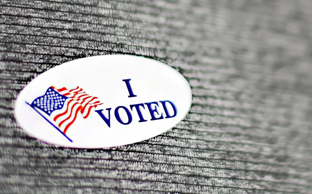 I voted 2024 U.S. House Election: Iowa's 1st Congressional District