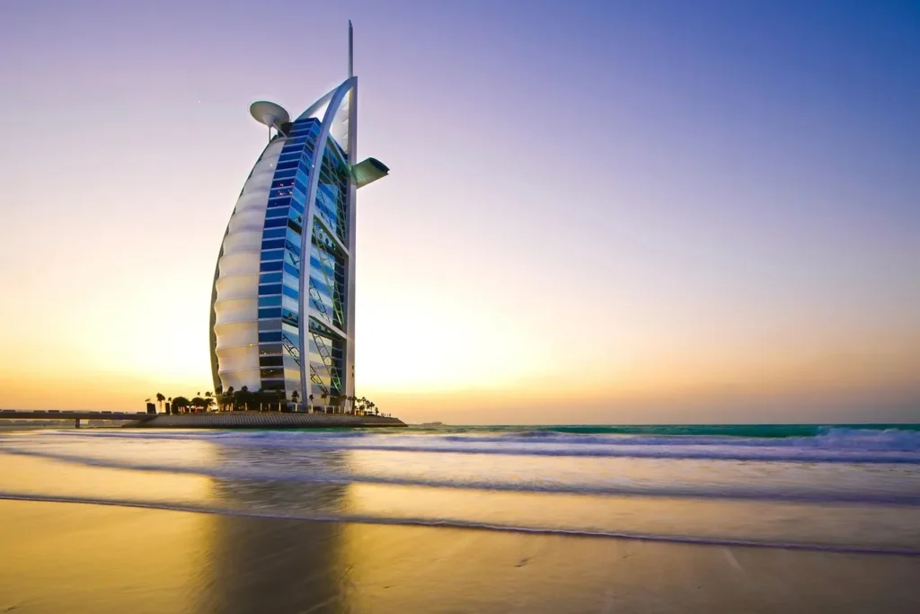 Perfect Day in Dubai - Burj al arab