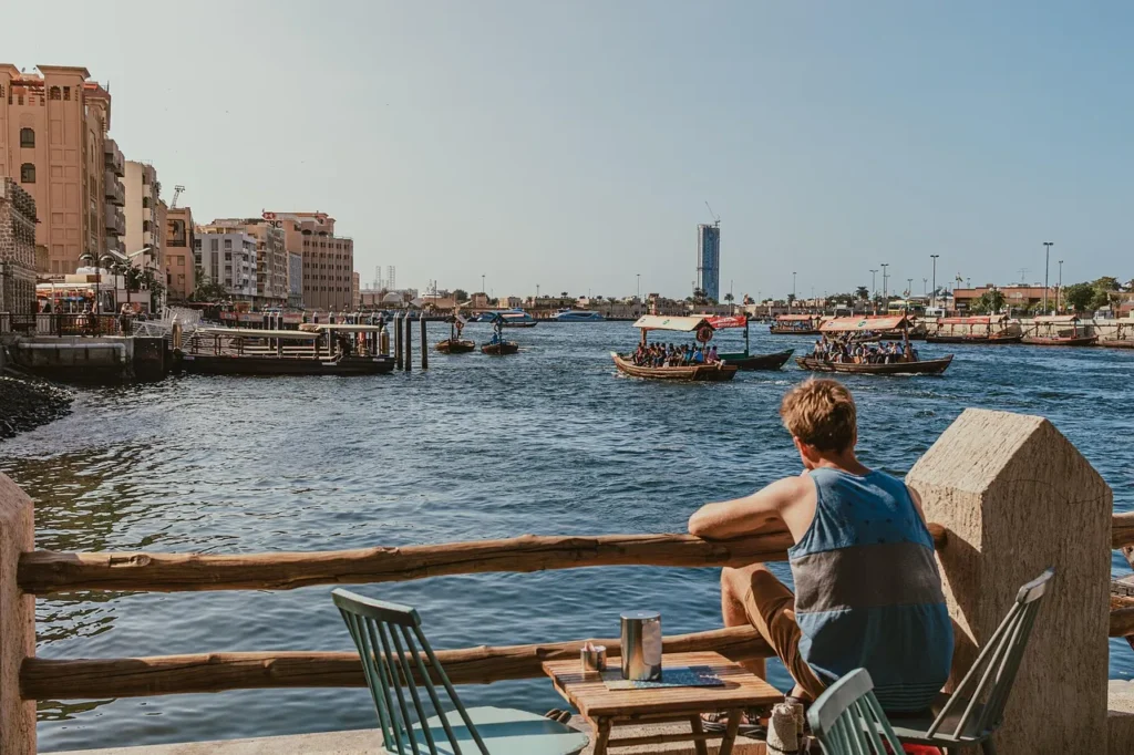 Day in Dubai creek
