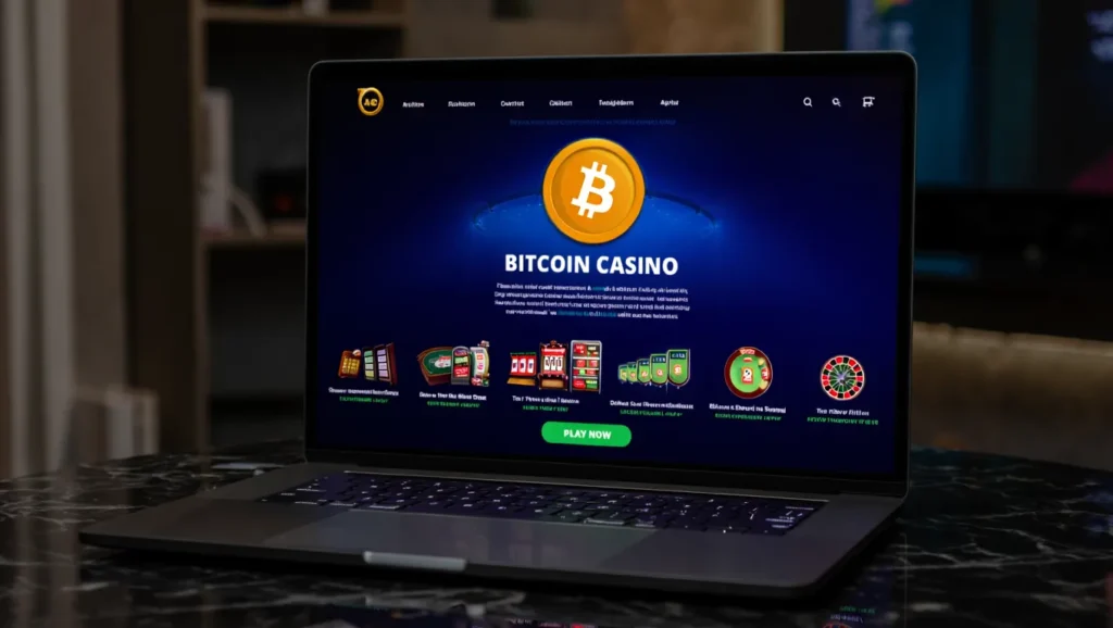 online bitcoin casino