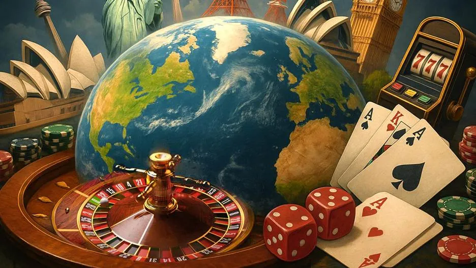 Online Casinos Around The World