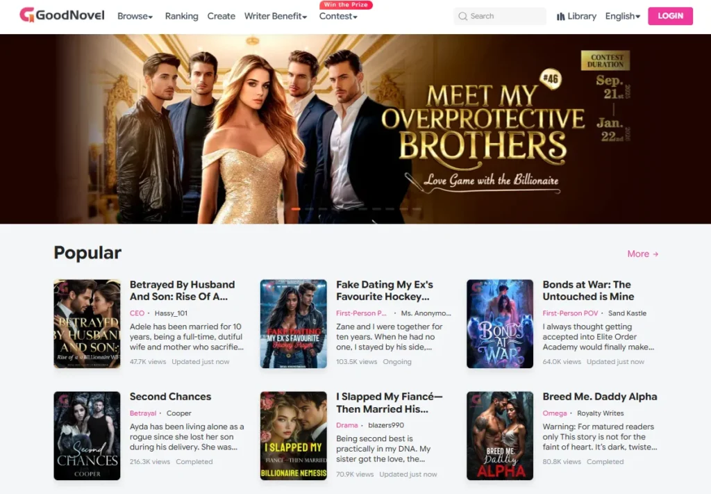 Web Novels