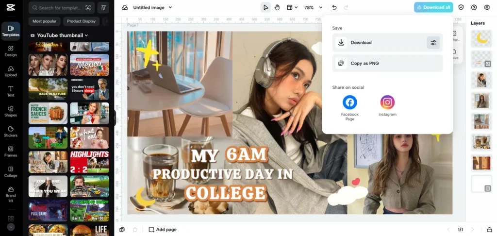 most popular photo editing interface