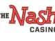 The logo for "The Nash Casino" in red and black text on a white background.