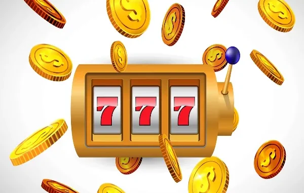 Unlocking Value: The Rewards of Online Slot Promotions Golden and black casino chips float dynamically above a green roulette table, representing online slot game winnings and promotions.