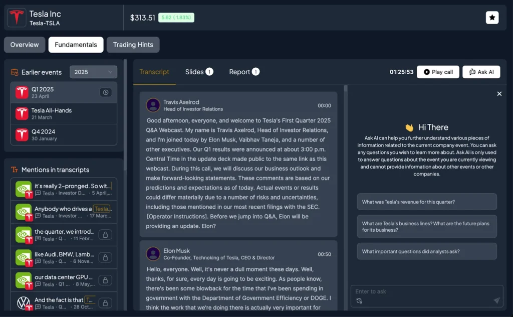 AI-Powered Fundamental Analysis Platforms