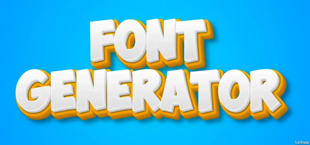 Font Generator