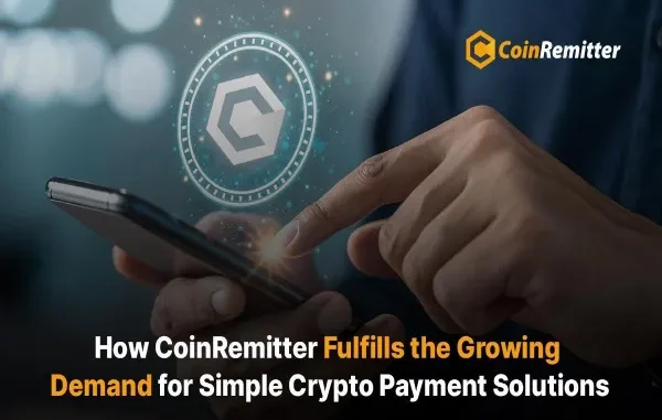 How CoinRemitter Fulfills the Growing Demand for Simple Crypto Payment Solutions