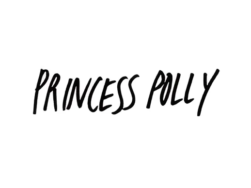 Princess Polly black and white logo