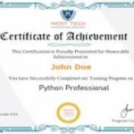 Python Certificate