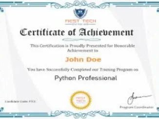 Python Certificate