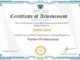 Python Certificate