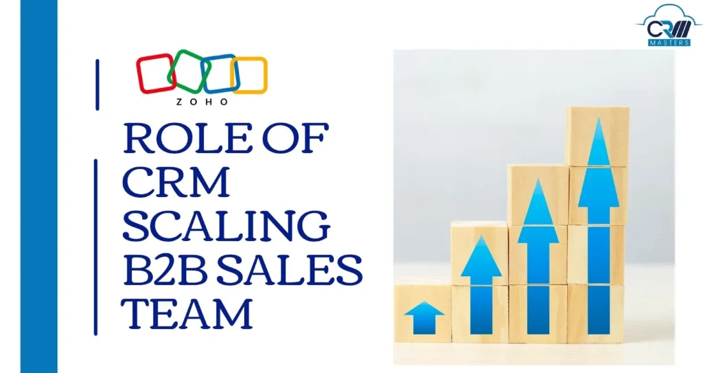 Role of CRM Scaling B2B Sales Team