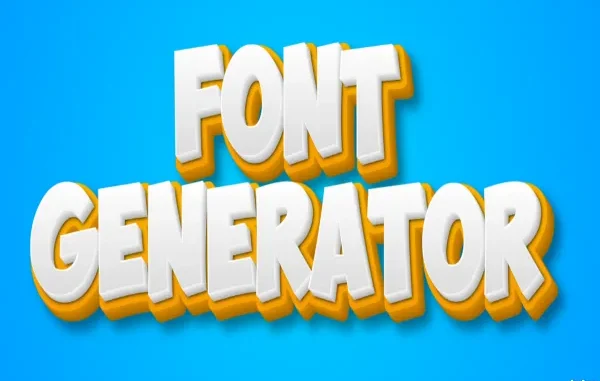 The Ultimate Guide to Using a Font Generator