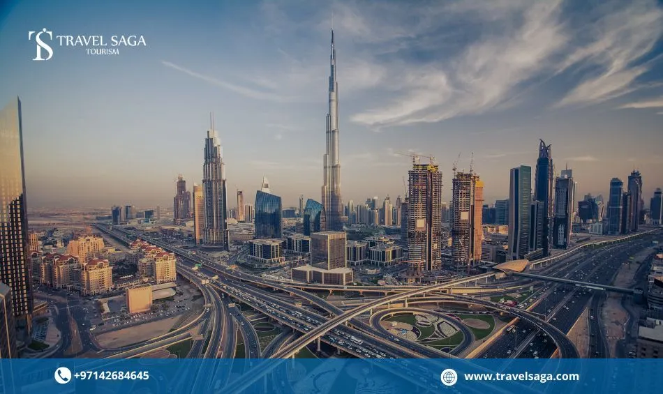Dubai travel saga tourism