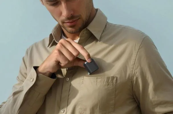 Travel-Friendly Smartphone Charger