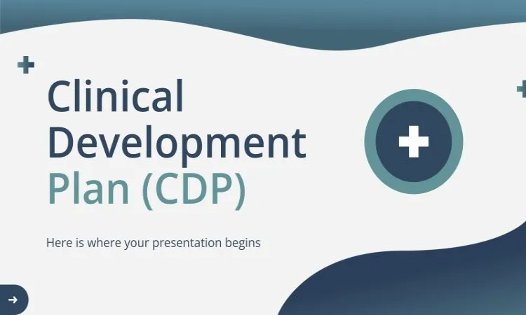 Clinical developement plan (CDP)