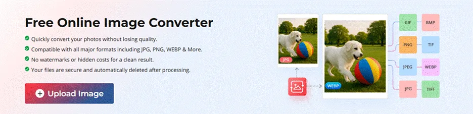 Free Online Image Converter