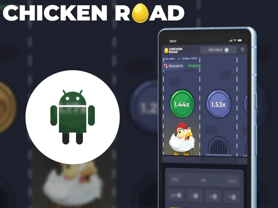 Install Chicken Road App on Android (APK)