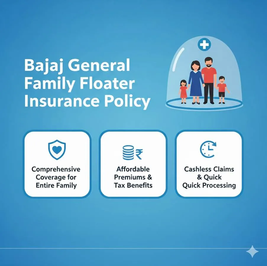 Bajaj General Family Floater Health Insurance Policy