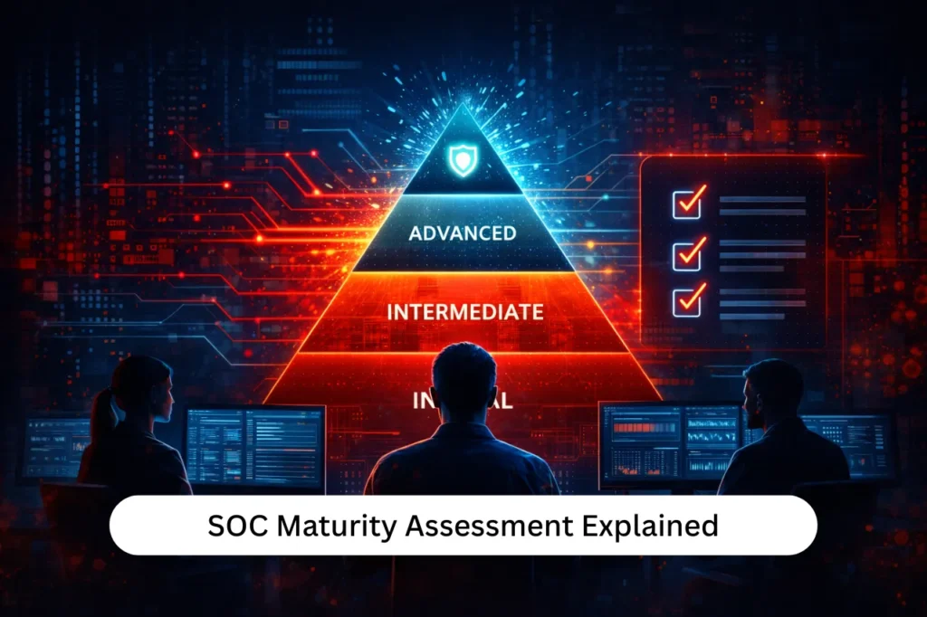 SOC maturity assessment explained