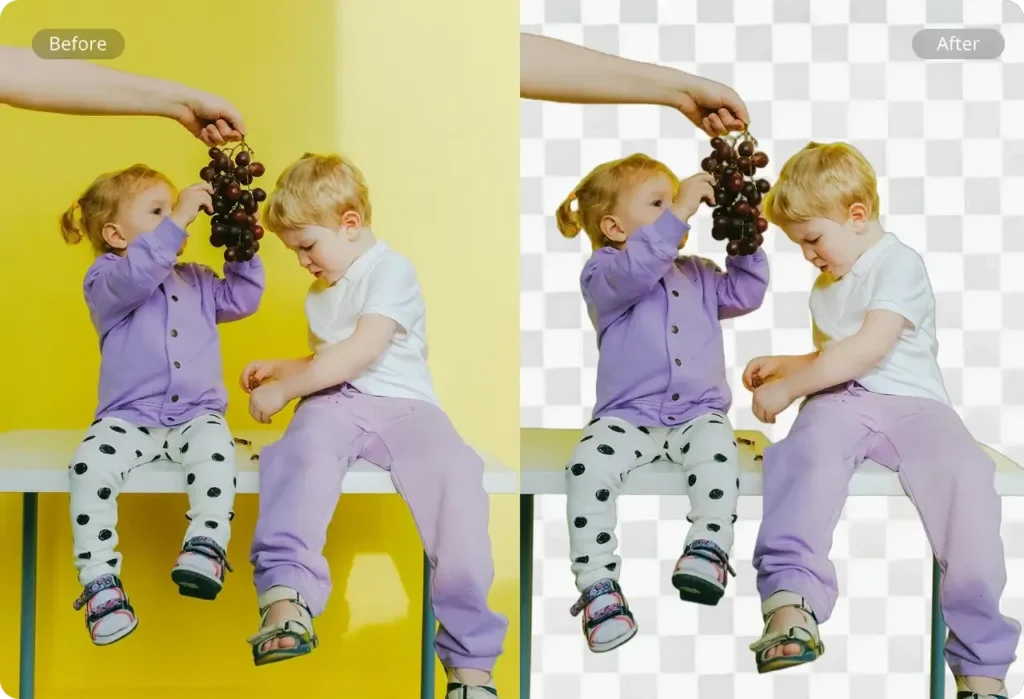 before and after effects free background remover 