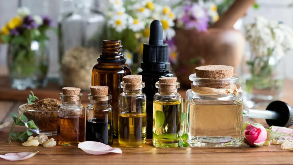 Natural Scents & Essential Oils