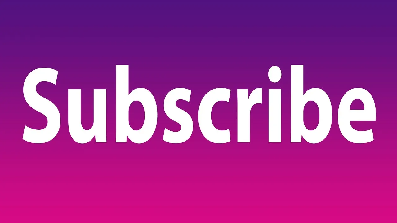 subscribe
