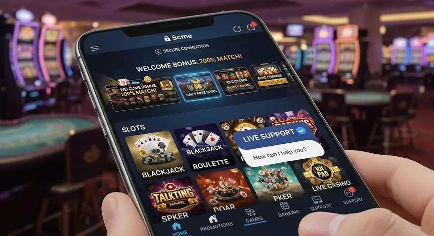 mobile casino sites