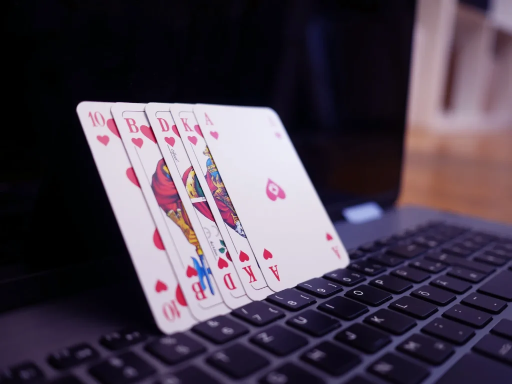 online poker cards