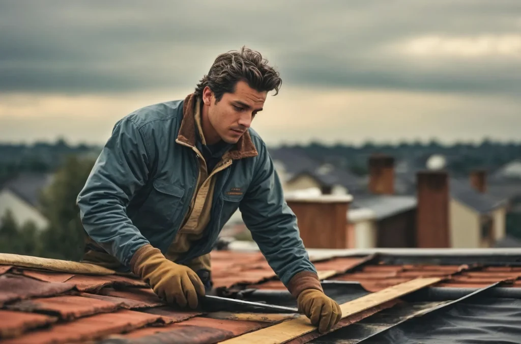 professional roof surface inspection