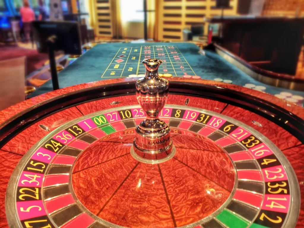 roulette in casino