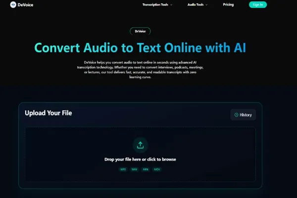 Av Text Audio to Text Revolution: Technologies That Will Change the Work ...