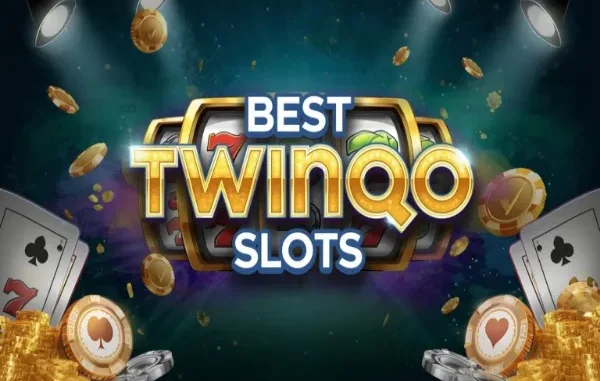 A vibrant display of top-rated Twinqo Casino online slots featuring high RTP percentages, colorful reels, and digital jackpot counters, illustrating the best games to play in 2026.
