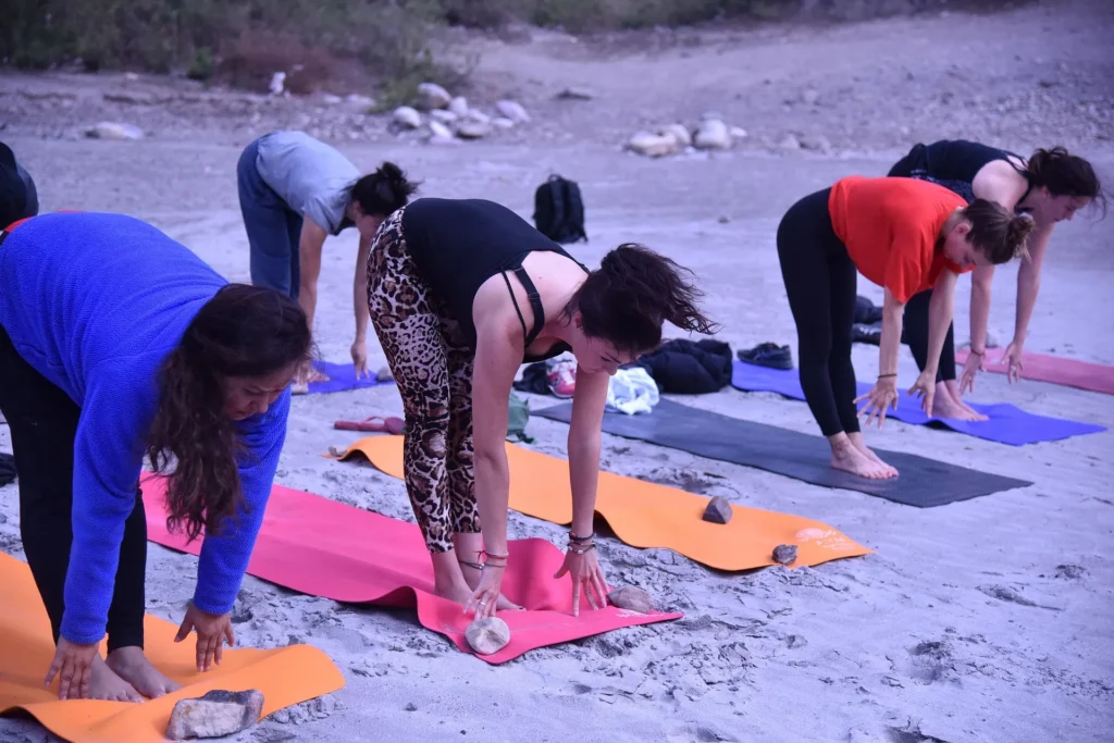 Yoga teacher training