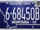 A comparison chart or high-quality graphic showing the top 5 Montana LLC vehicle registration service providers for 2026, including Northwest Registered Agent and $49 Montana.
