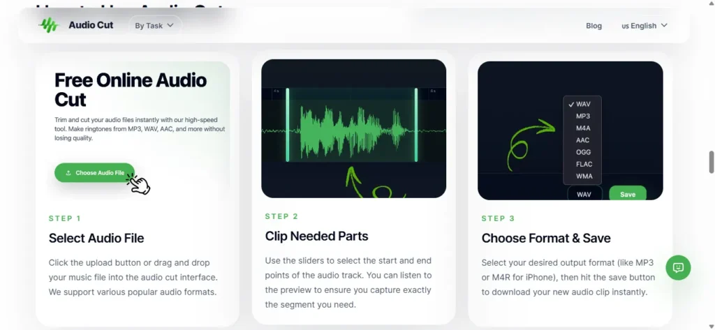 Best Free Online Audio Cutter