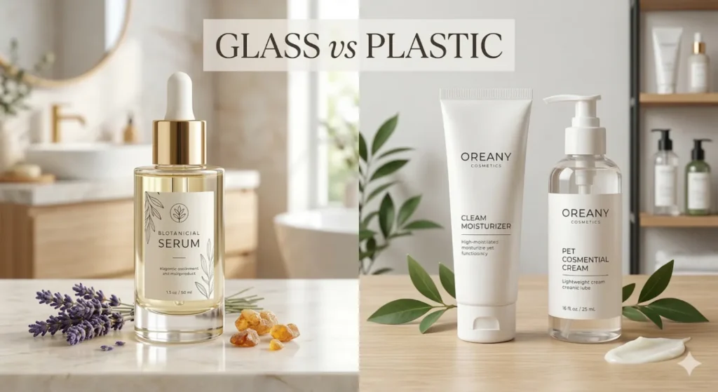 Glass vs Plastic Packaging