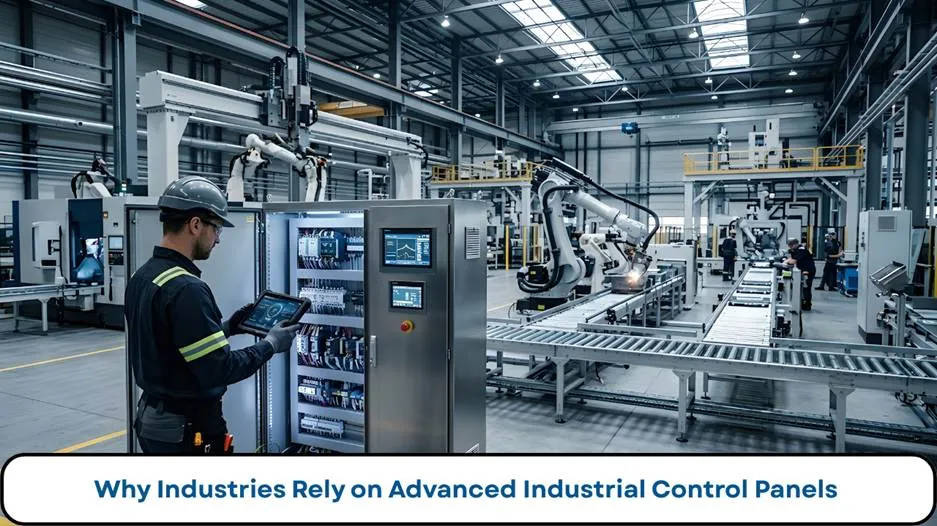 Advanced Industrial Control Panels
