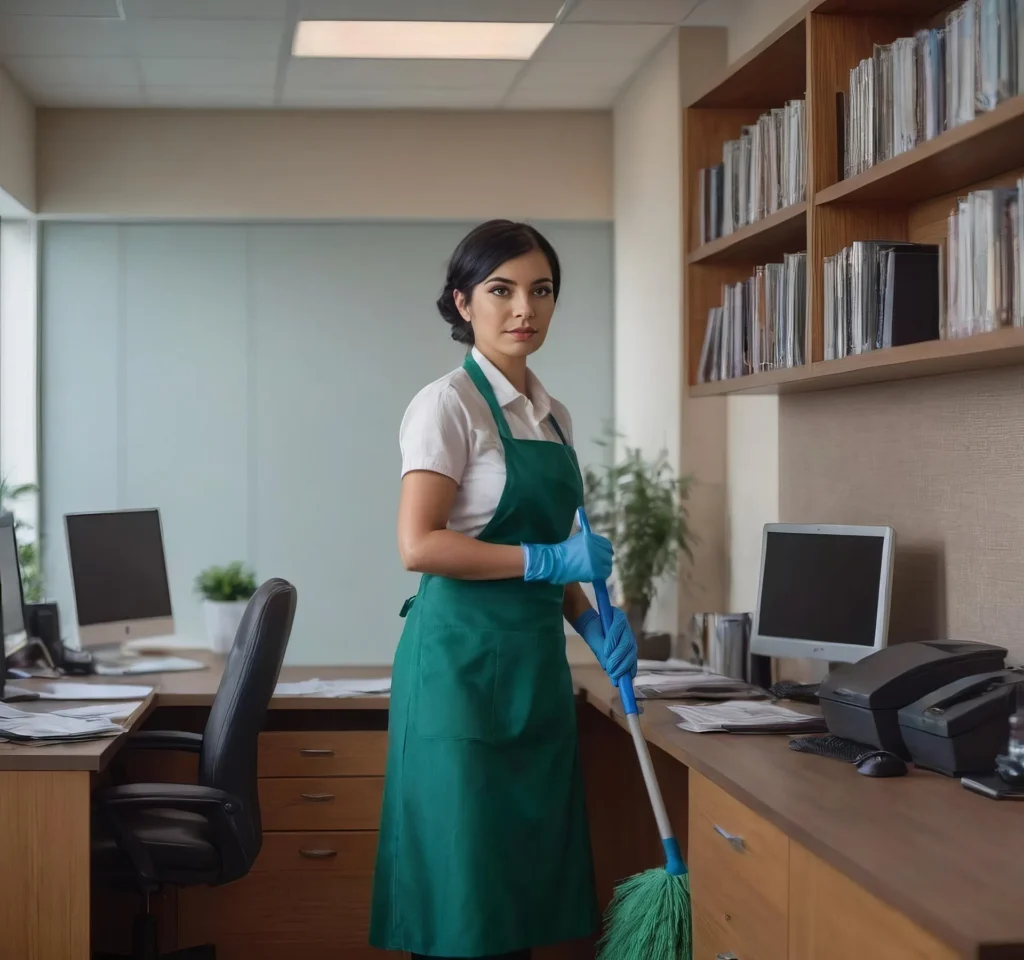 Professional Office Cleaning for Workplace Efficiency