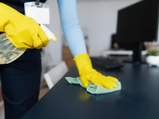 Professional office cleaning